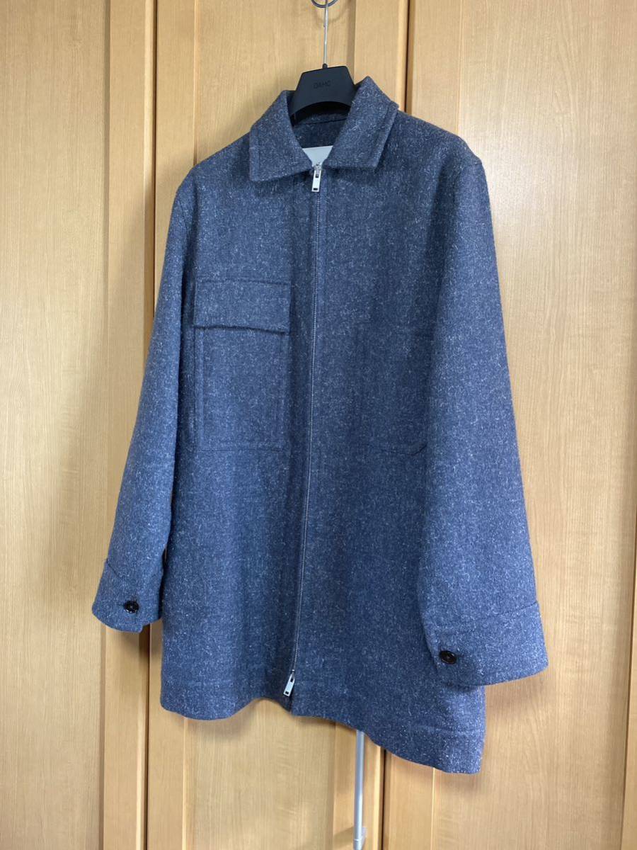 JIL SANDER 19aw ZIP HARF COAT TREMZ