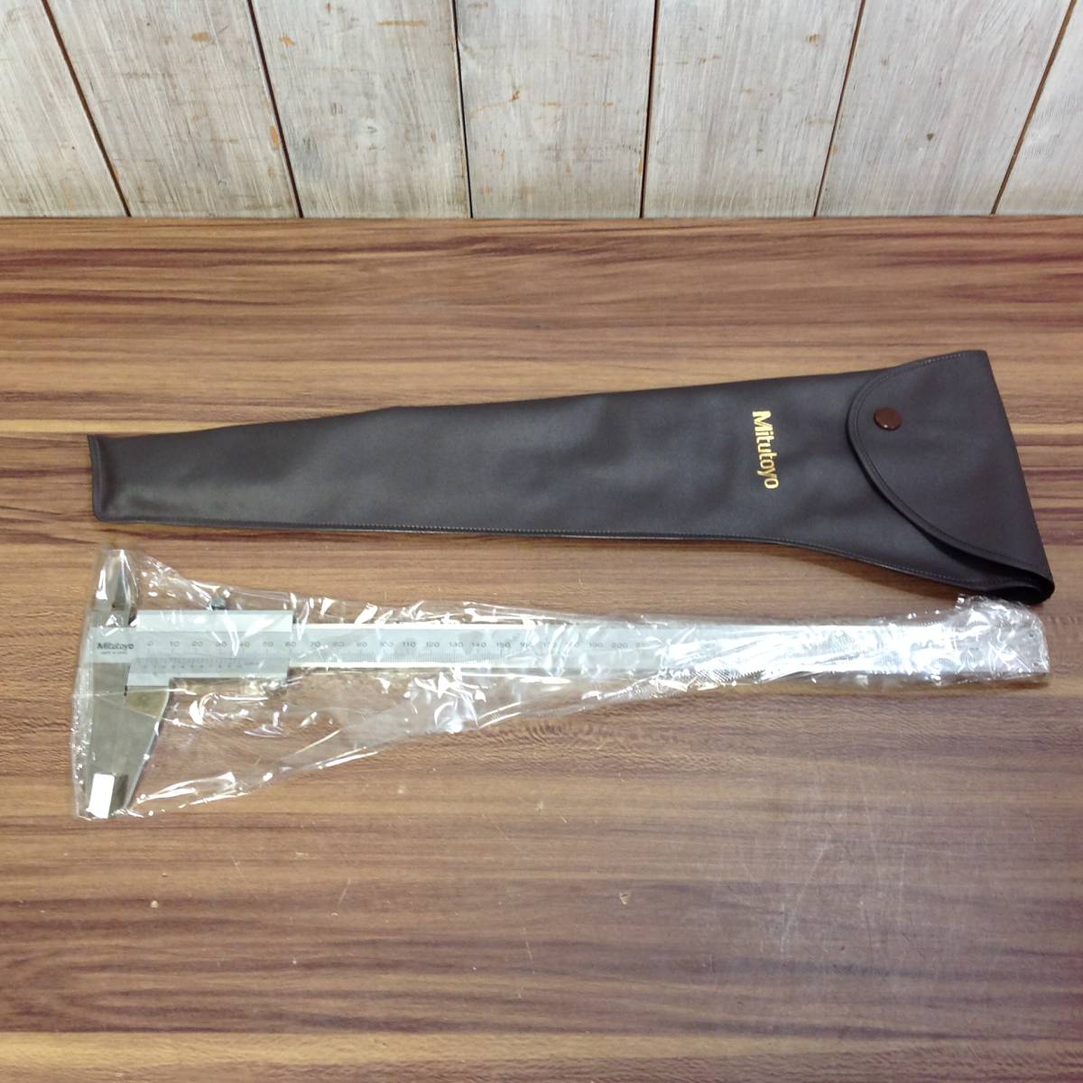 TH-6765】未使用 Mitutoyo ミツトヨ 300mm 標準ノギス ミツトヨ