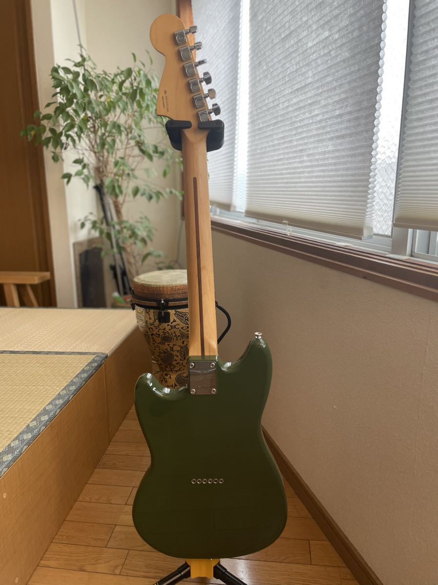 Fender Mexico Mustang -Oliveフェンダー ムスタング (フェンダー 