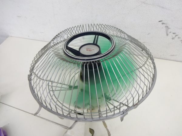 Q023-N31-251 SANYO サンヨー EF-6YK 壁掛け扇風機 ダイナミックW 30cm