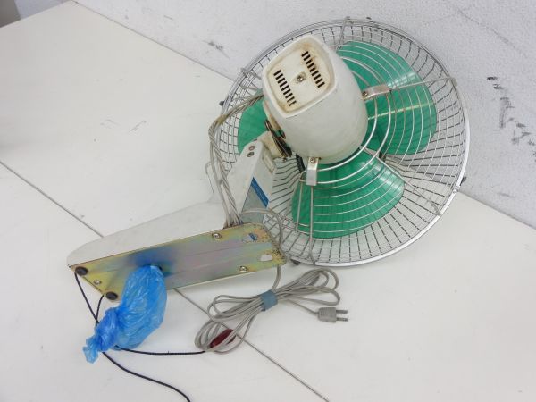 Q023-N31-251 SANYO サンヨー EF-6YK 壁掛け扇風機 ダイナミックW 30cm
