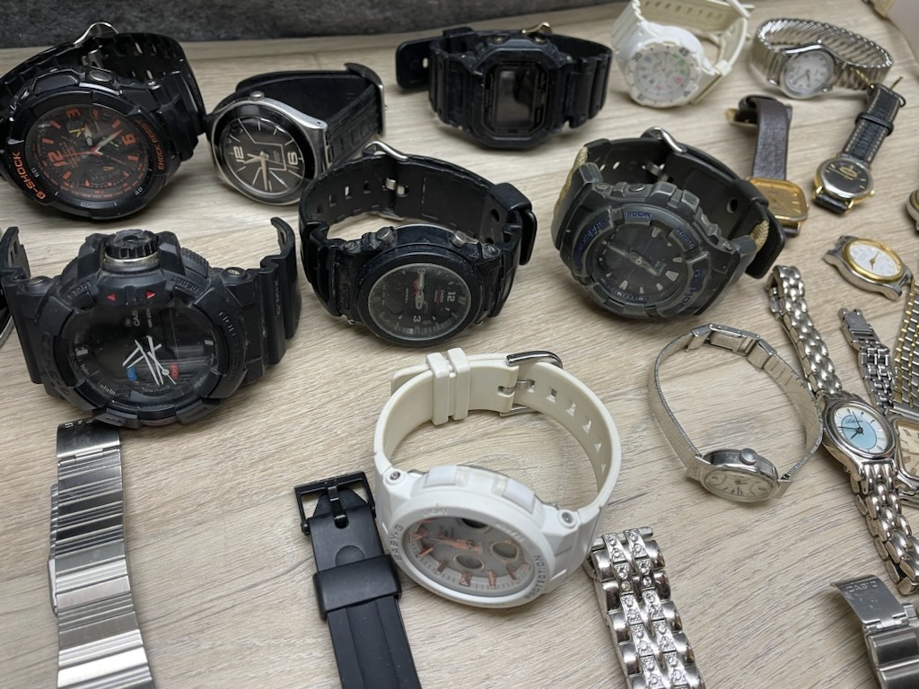 ジャンク☆腕時計まとめて【117個】メンズ・レディース☆SEIKO・CASIO