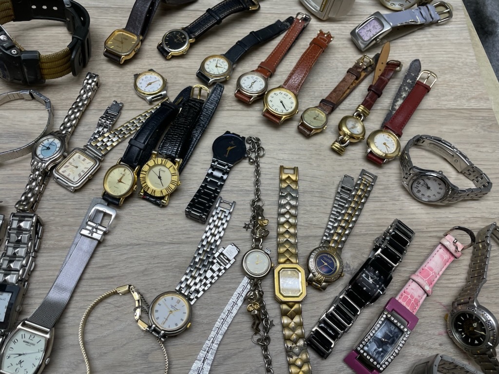 ジャンク☆腕時計まとめて【117個】メンズ・レディース☆SEIKO・CASIO