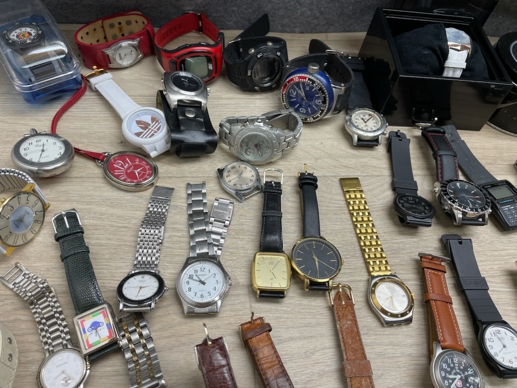 ジャンク☆腕時計まとめて【117個】メンズ・レディース☆SEIKO・CASIO