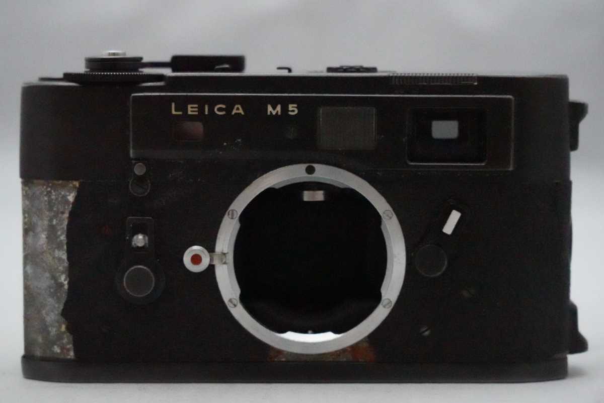 M5 | Leica フィルムカメラボディ 2点吊 ライカ 美品leica⁄ライカ Black