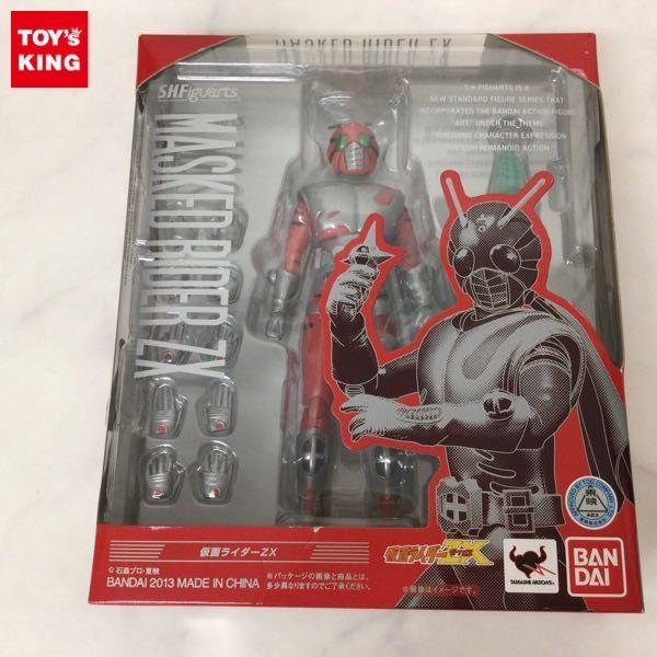 1円〜 未開封 S.H.Figuarts 仮面ライダー ZX 未開封 1円〜 1