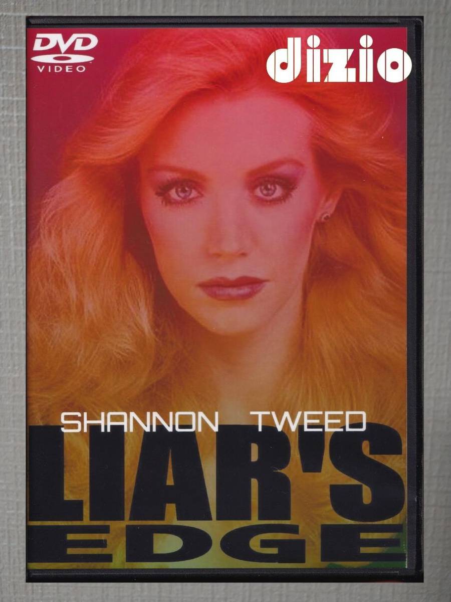 シャノン・トゥイード［ライアーズ・エッジ］レアDVD-R　NTSC盤