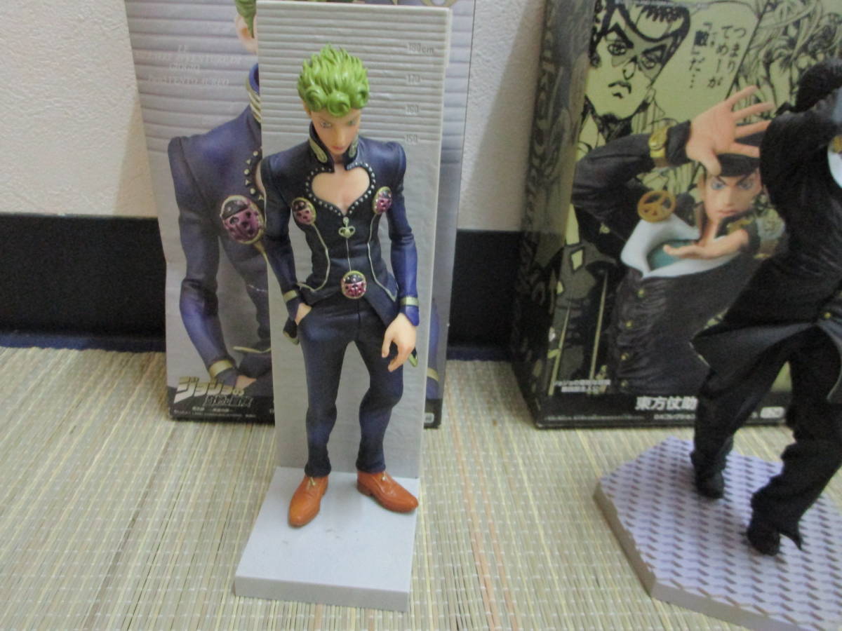 ジョジョの奇妙な冒険 3体セット DXコレクションフィギュア 川尻浩作 