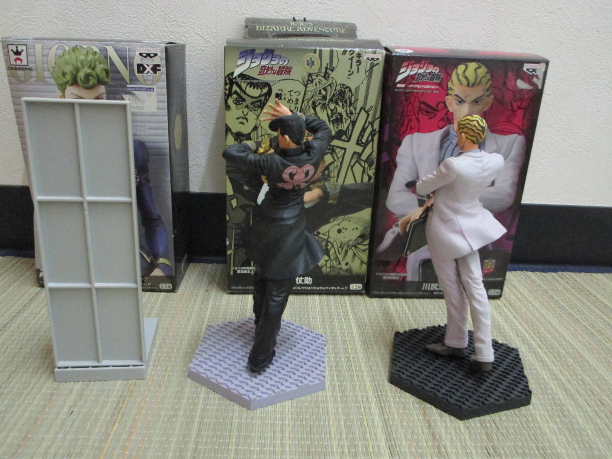 ジョジョの奇妙な冒険 3体セット DXコレクションフィギュア 川尻浩作 