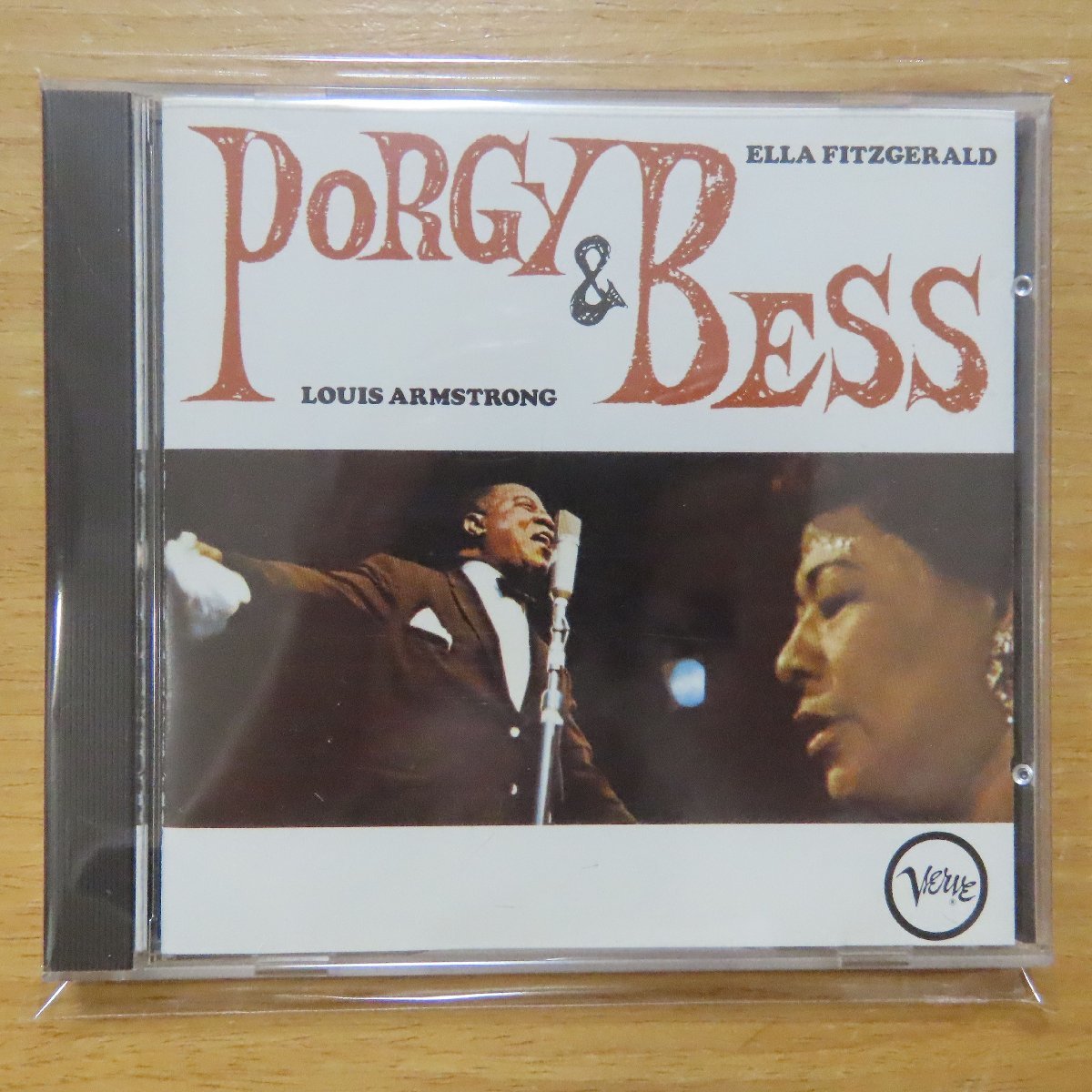 41042671;【CD/西独盤/蒸着仕様】LOUIS ARMSTRONG, ELLA FITZGERALD / PORGY & BESS(8100492)_1