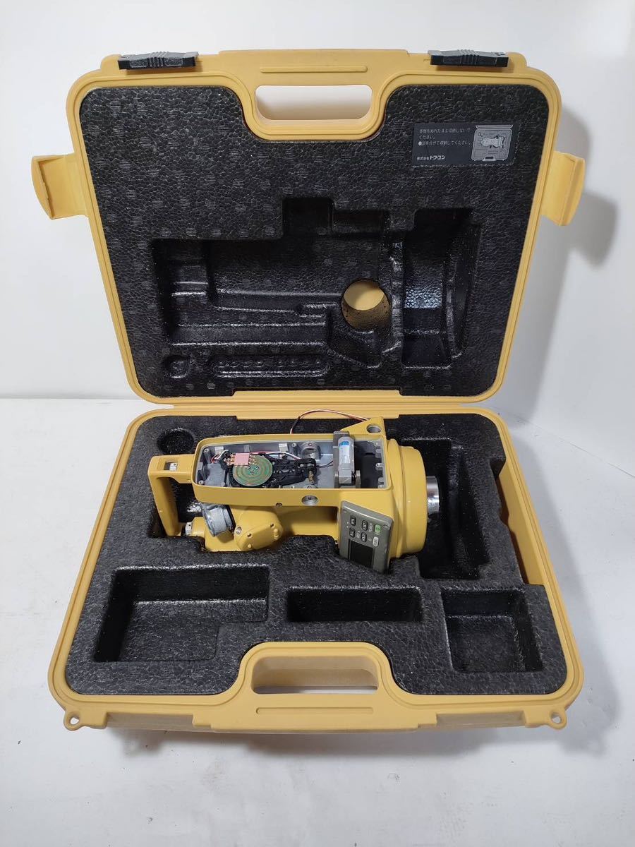  K278 TOPCONトプコン 測量機器 デジタルセオドライト 型番:DT-213 5.4kg/ヤマト着払120サイズ(測量、角度計)｜売買されたオークション情報、yahooの商品情報をアーカイブ公開 - オークファン 測量、角度計