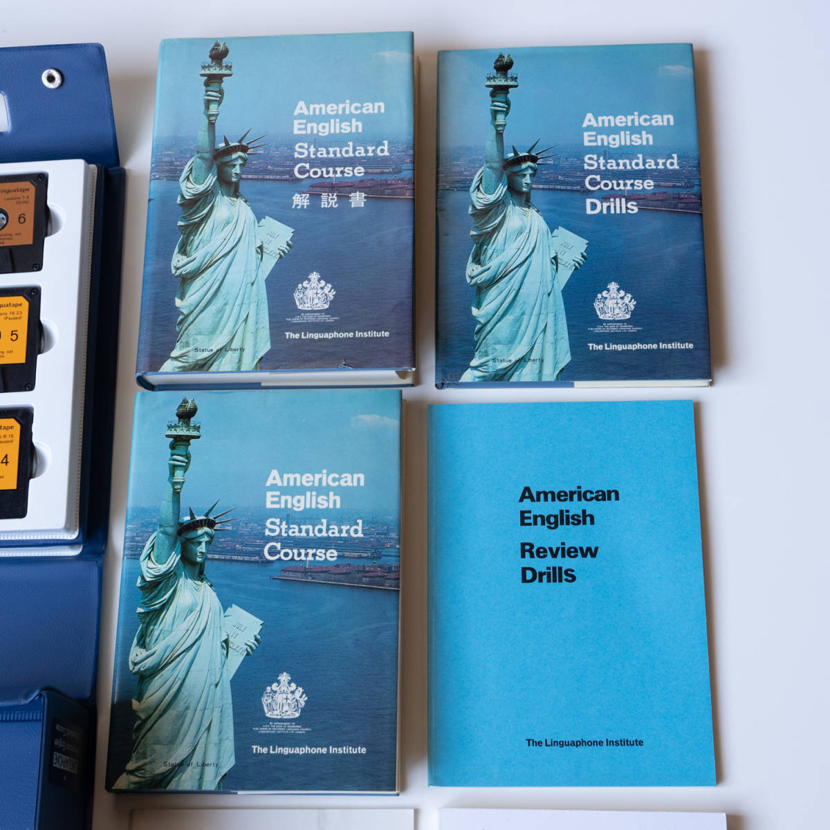 リンガフォン Linguaphone アメリカ英語 米語 アメリカン 