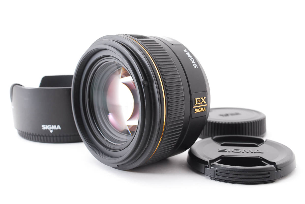 極上美品 SIGMA 30mm F1.4 EX DC HSM Canon用 ☆極上美品 極上美品 SIGMA 30mm F1.4 EX DC HSM Canon用 ☆極上美品