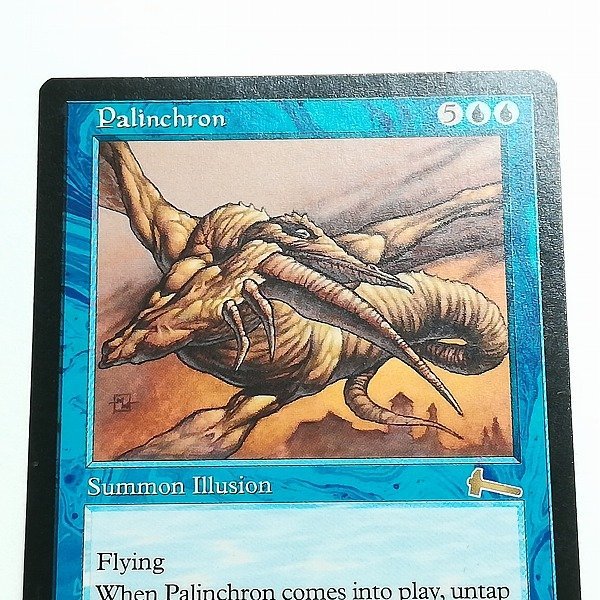 MTG ギャザリング パリンクロン 英語版 ウルザズレガシー レア MTG/ウルザズ・レガシー「骨砕き」4枚セット/場に出た時