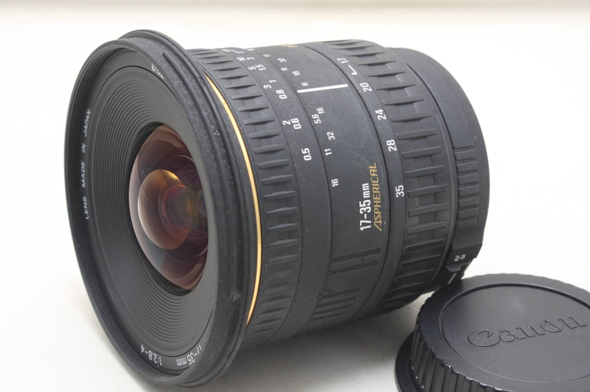 シグマ 17-35mm F2.8-4 EX HSM キヤノン