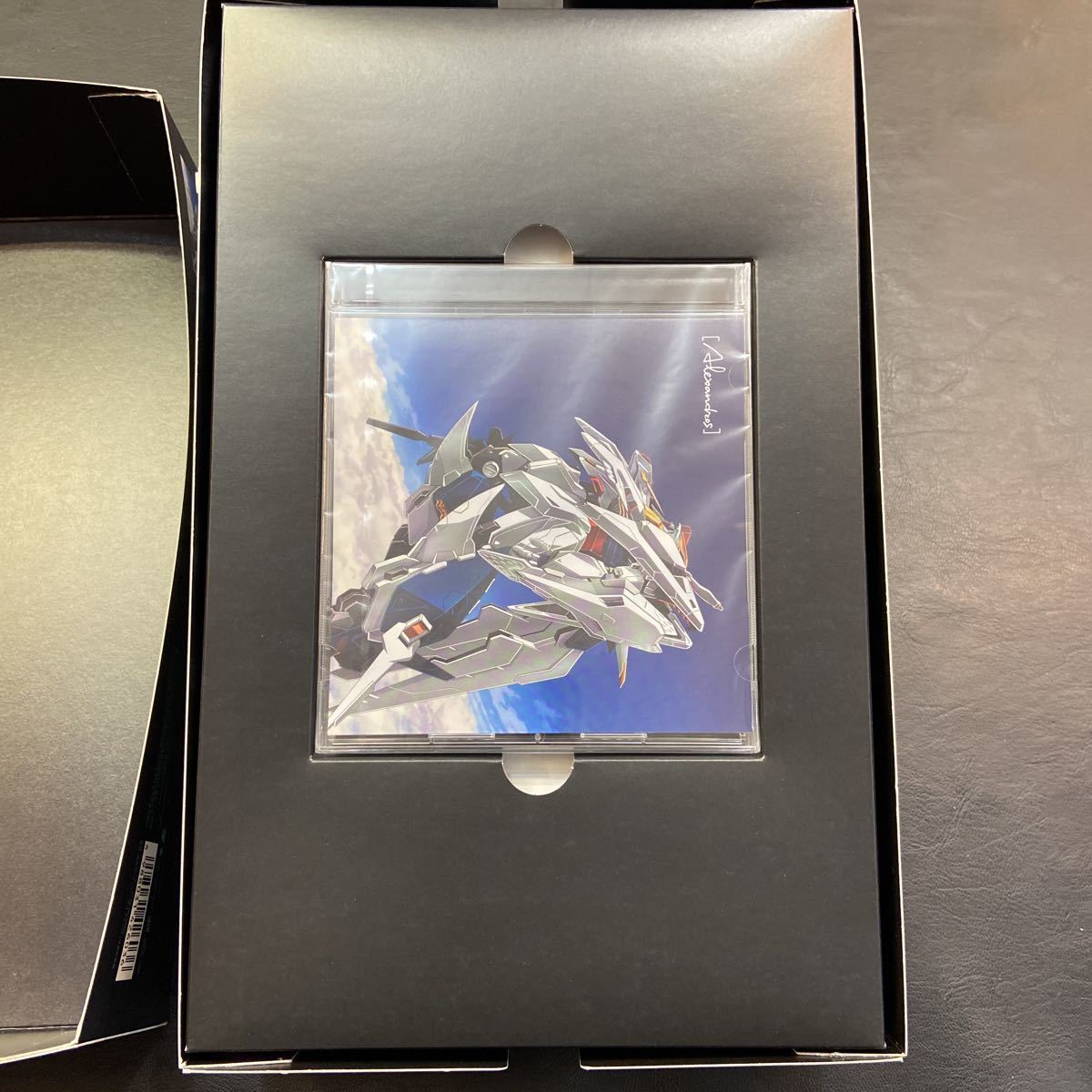 閃光 RX-78-2 HG 1⁄144 Alexandros CD アレクサンドロス ガンダム
