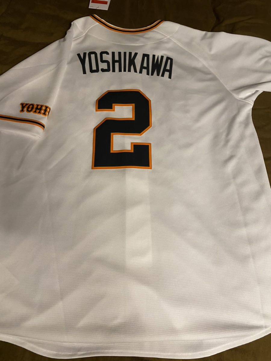 巨人 ジャイアンツ 吉川尚輝 2023年 直筆サイン ユニフォーム 2025年