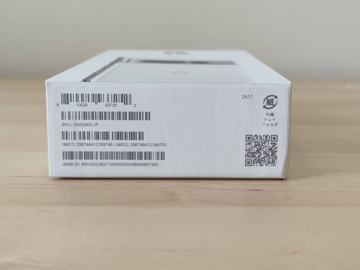 【超美品】Google Pixel 7 Pro 128G Snow SIMフリー GA03463-JP GFE4J 日本モデル_2