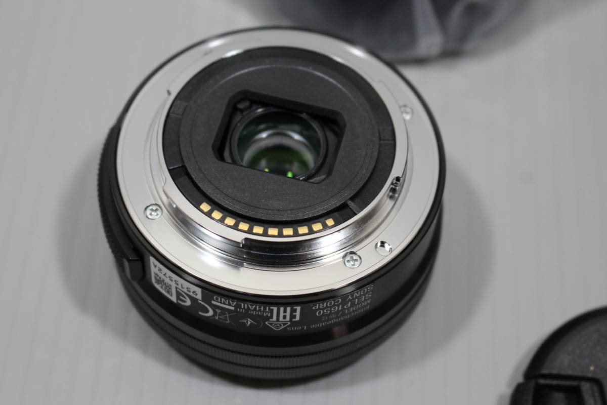 SONY SEL55210 ソニー APS-C ブラック デジタル一眼カメラ 美品 Sony