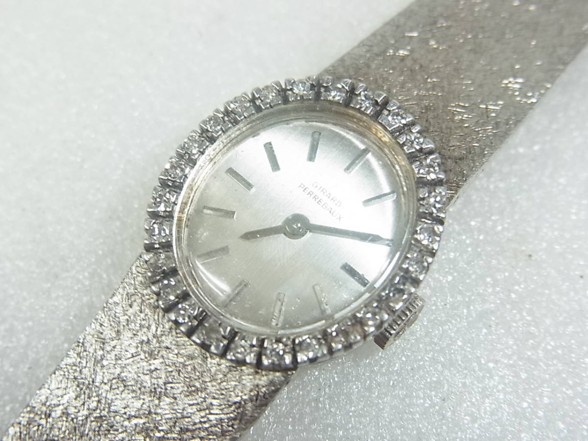 2082 GIRARD-PERREGAUX ジラールペルゴ レディース 手巻き ジャンク品  