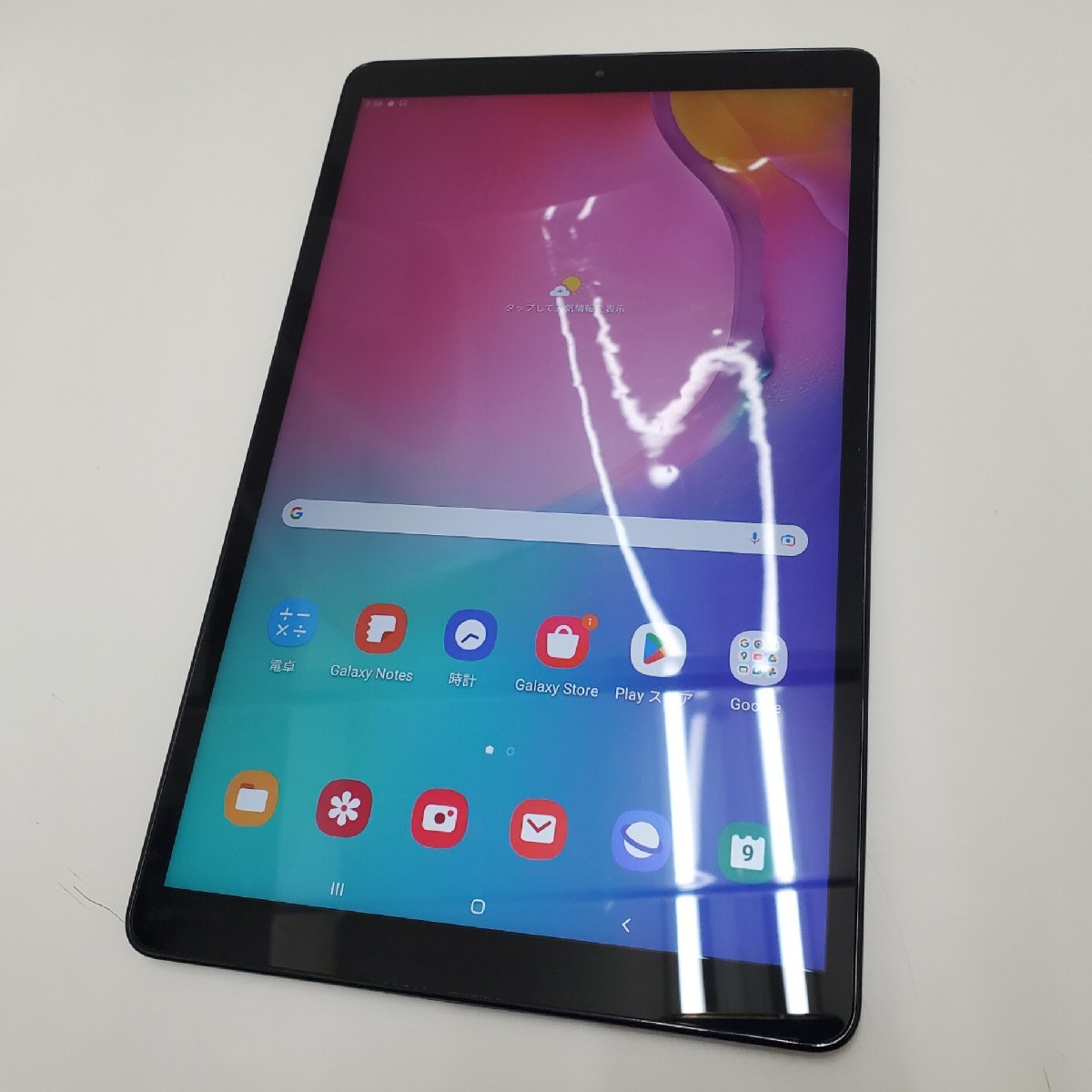 送料無料/美品中古/Wi-Fiモデル】Galaxy Tab A 10.1インチ 32GB RAM3GB
