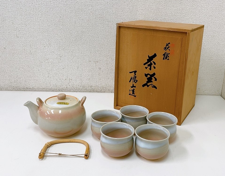 佳 急須 / 天鵬山 】煎茶 煎茶器 お茶 陶芸品 茶道具 骨董品