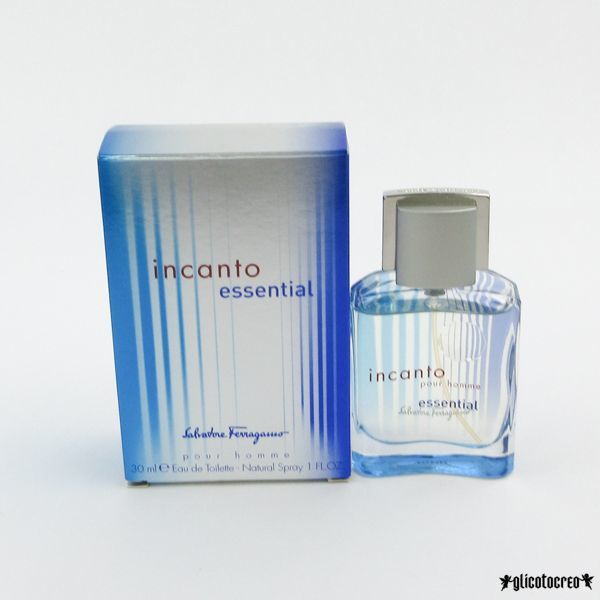 送料無料，低価 サルヴァトーレ フェラガモ インカント プールオム エッセンシャル オーデトワレ 30ml EDT 残量多 G575(男性用)｜売買されたオークション情報、yahooの商品情報をアーカイブ公開 - オークファン その他