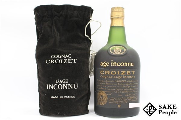 クロアーゼ アンコニュ コニャック ブランデー ◇注目! エイジ 700ml 7