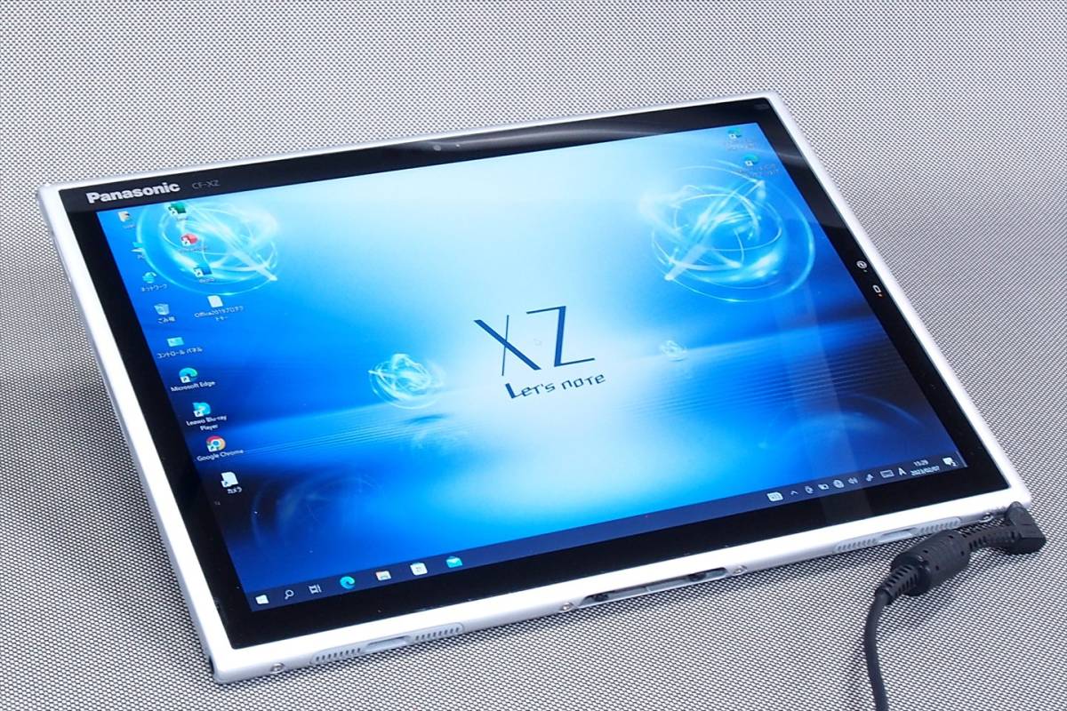 即配】Office2019搭載！12型QHD液晶タブレットPC！CF-XZ6RF7VS i5
