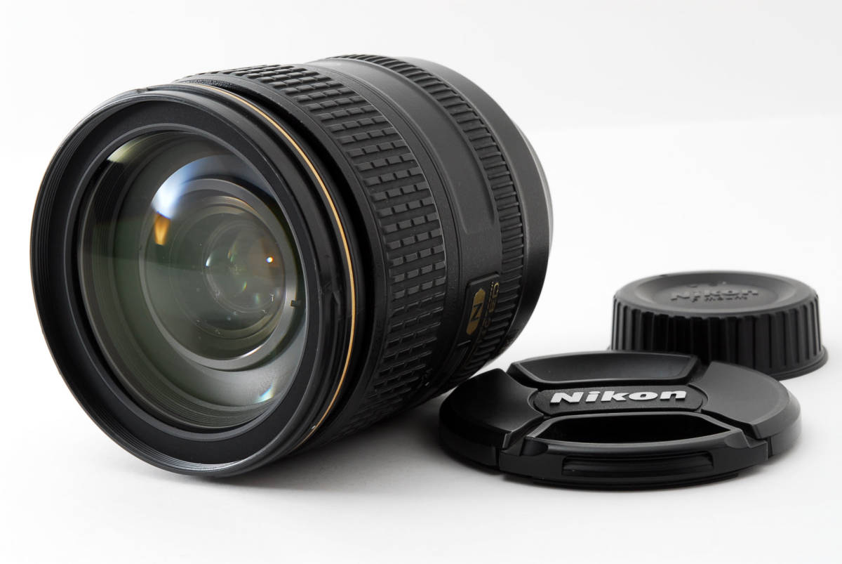 【完動良品】 Nikon ニコン AF-S NIKKOR 24-120mm f4G ED VR