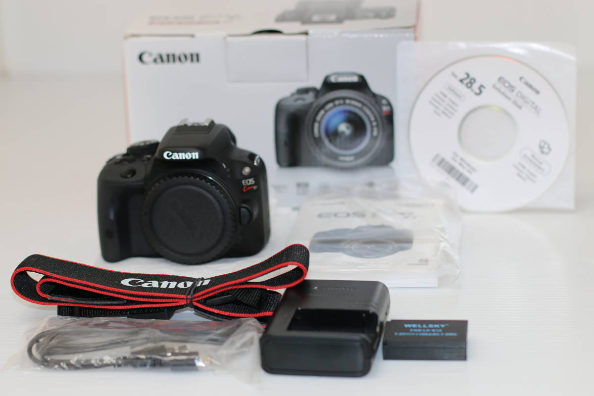 極美品Canon キヤノン EOS Kiss X7 ボディ 元箱付 (即落は特典有 