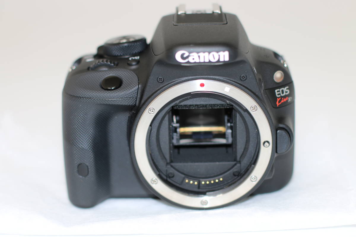 極美品Canon キヤノン EOS Kiss X7 ボディ 元箱付 (即落は特典有 
