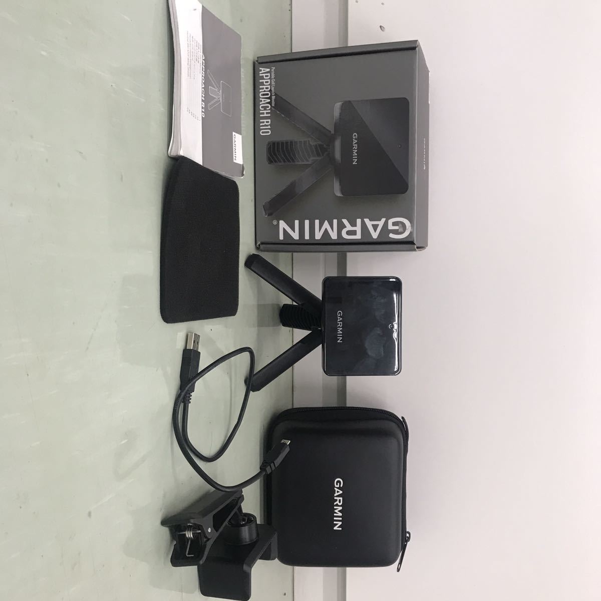 Garmin R10 ゴルフ弾道測定機 Approach ポータブル弾道測定器 R10 日本 