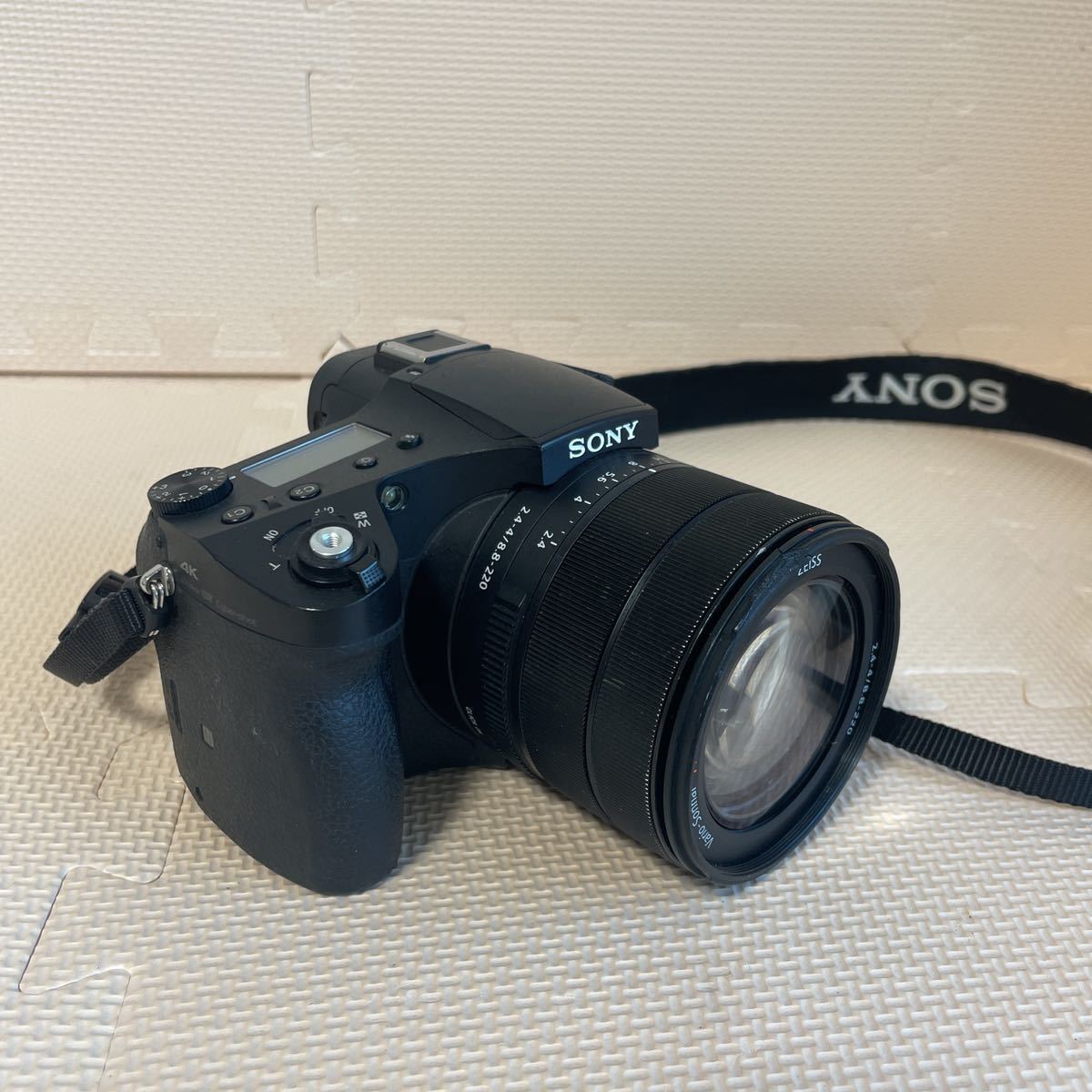 サイバーショット DSC-RX10M4 箱・電池3個付 SONY DSC-RX10M4 (元箱、付属品完備 電池3個付き