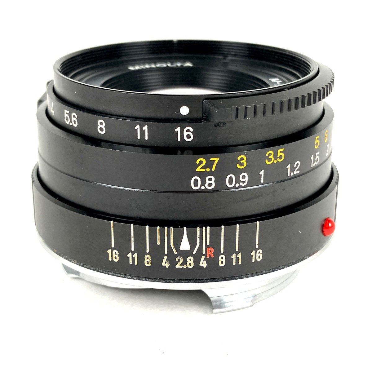【OH済 】極上美品　オール純正　M-ROKKOR 40mm ライカ Minolta CLE + M-Rokkor 40mm f2 – FLASHBACK CAMERA