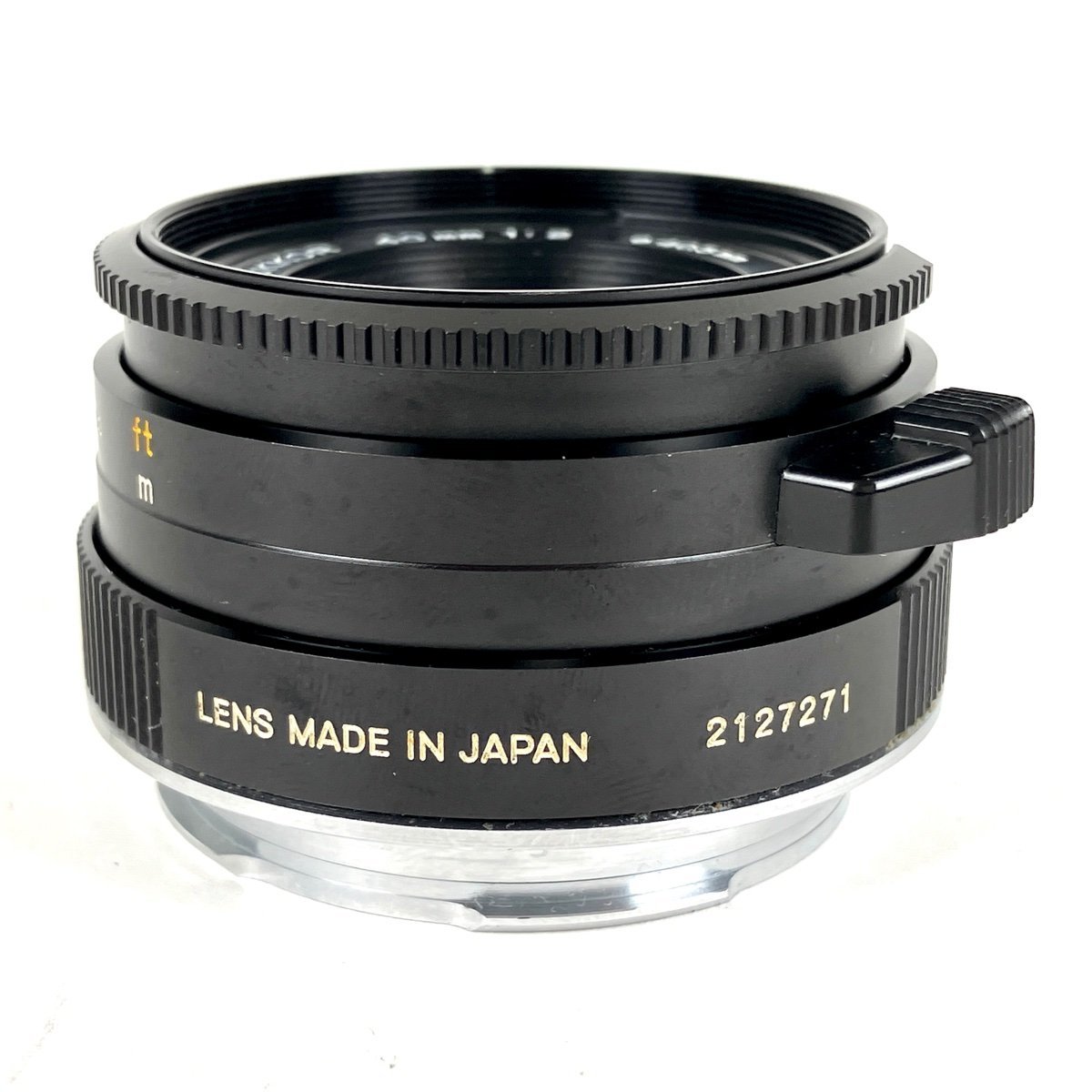 ミノルタ MINOLTA M-ROKKOR 40mm F2 ライカ Mマウント レンジ
