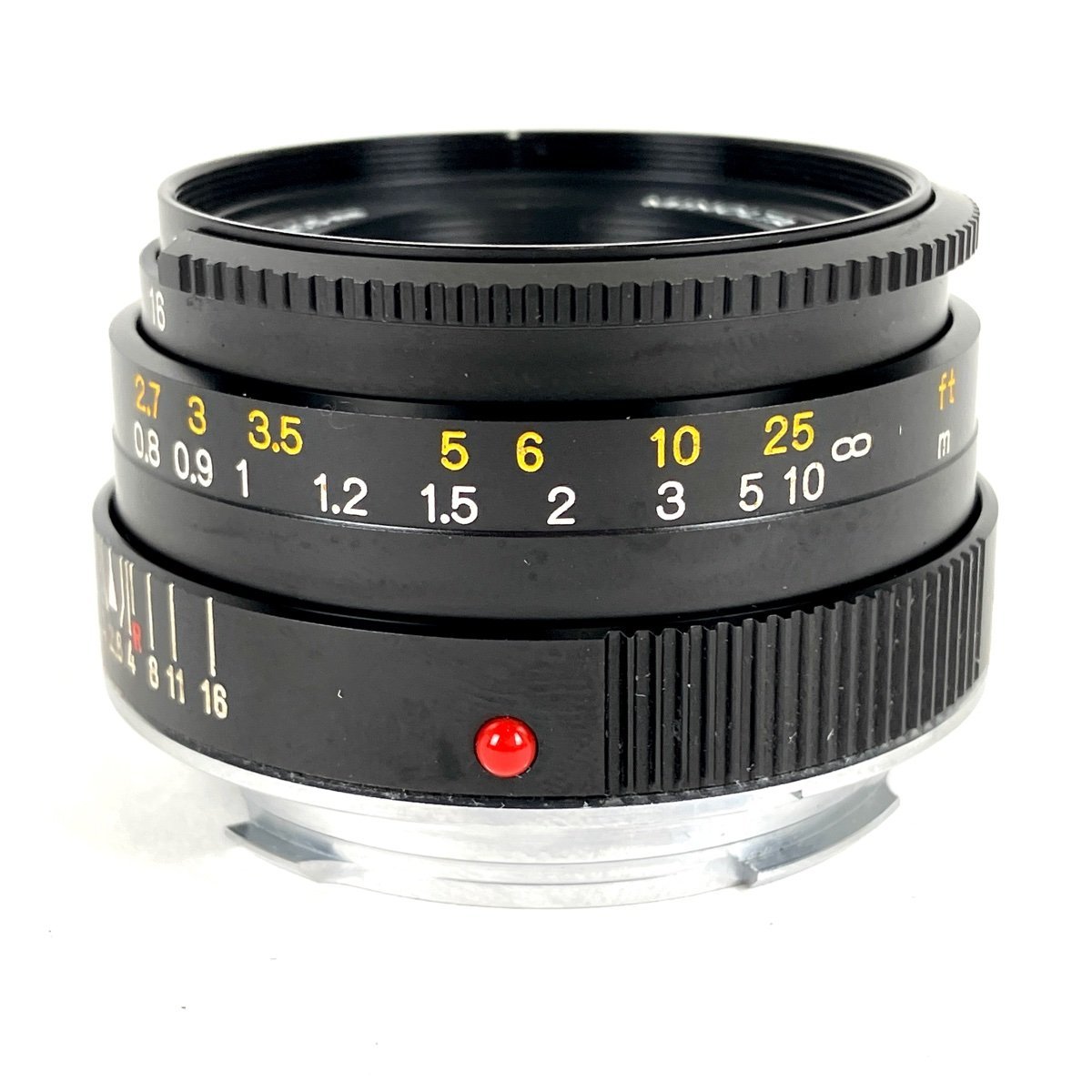 ミノルタ MINOLTA M-ROKKOR 40mm F2 ライカ Mマウント レンジ