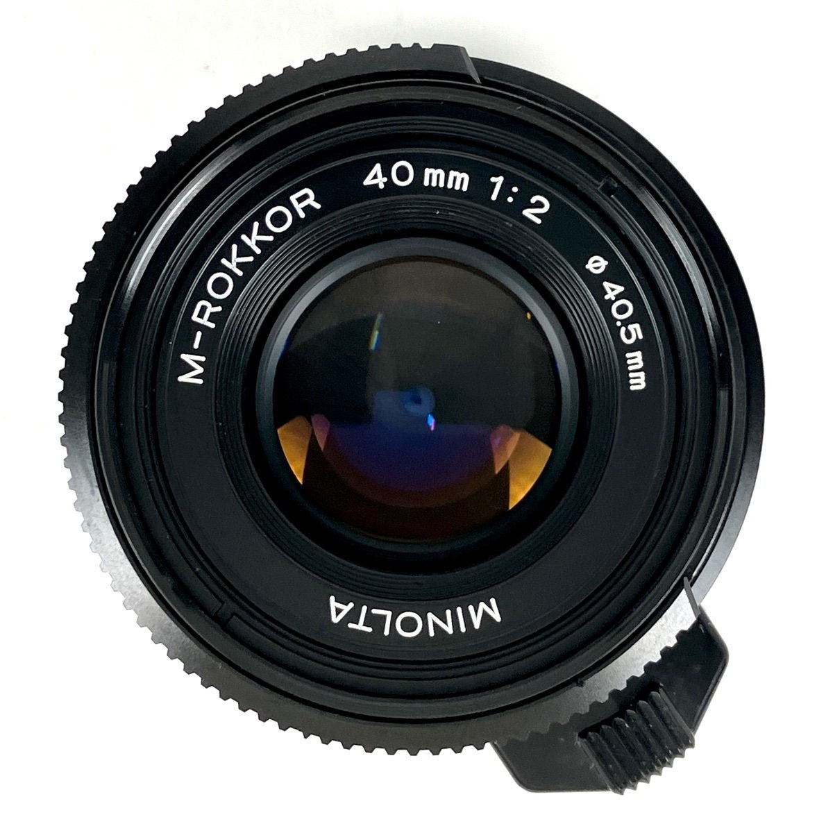 ミノルタ MINOLTA M-ROKKOR 40mm F2 ライカ Mマウント レンジ