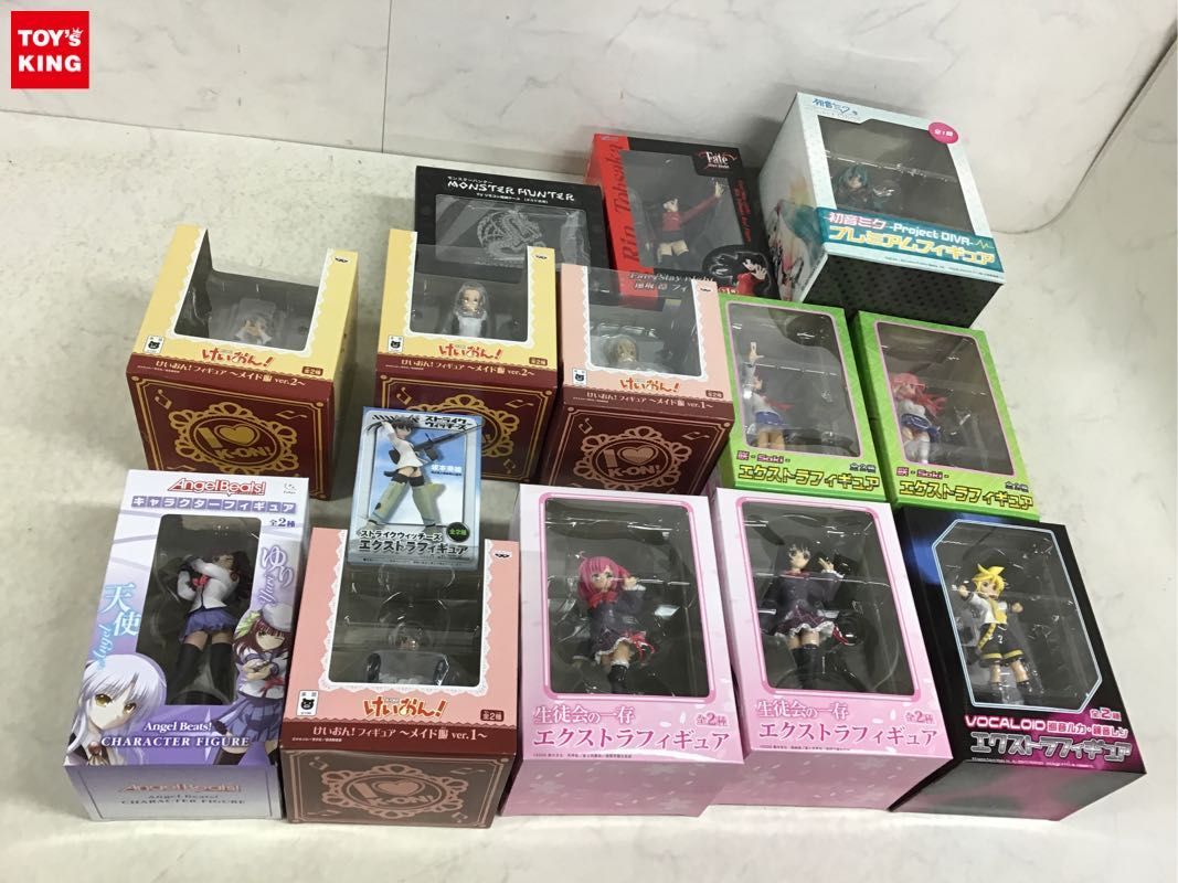 高品質，新品 1円〜 同梱不可 ジャンク モンスターハンター TVリモコン収納ケース ギルド紋章 けいおん フィギュア メイド服 ver.1 平沢 唯 他(その他)｜売買されたオークション情報、yahooの商品情報をアー その他
