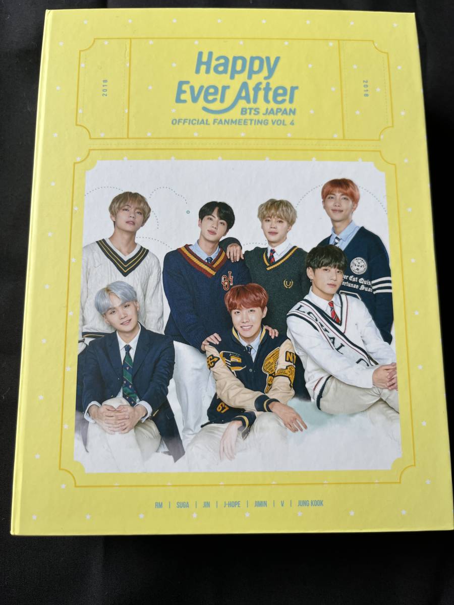 新作，100%新品】 BTS☆防弾少年団☆Happy Ever After☆JAPAN OFFICAL