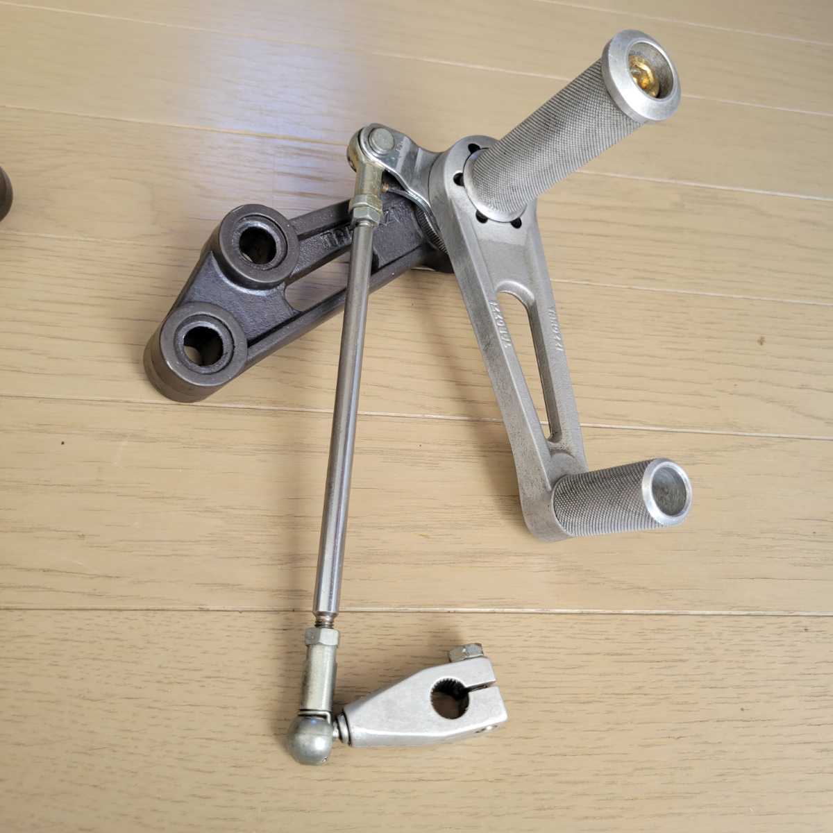 カワサキZ1 Z2 タロッティ Tarozzi バックステップ 旧車 当時物 