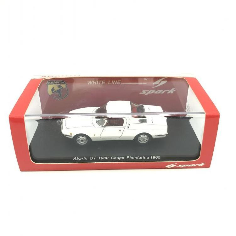 【中古】spark Abarth OT 1000 Coupe Pininfarina 1965[240069118367]