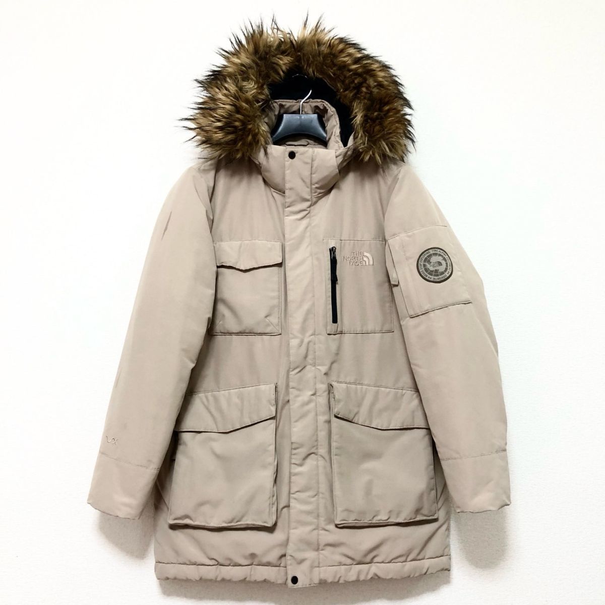 美品！ノースフェイスマクマードMサイズ ノースフェイス