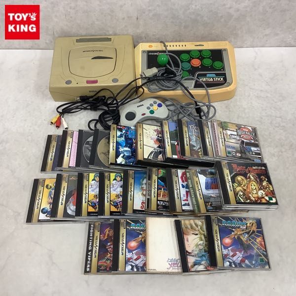  1円〜 訳あり セガサターン 本体 コントローラー ソフト サクラ大戦2 バーチャファイター2 ラングリッサーIII 他(その他)｜売買されたオークション情報、yahooの商品情報をアーカイブ公開 - オ その他
