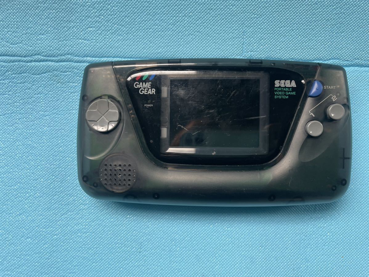 M147 『ジャンク』 GAME GEAR +1 ゲームギア プラスワン M147
