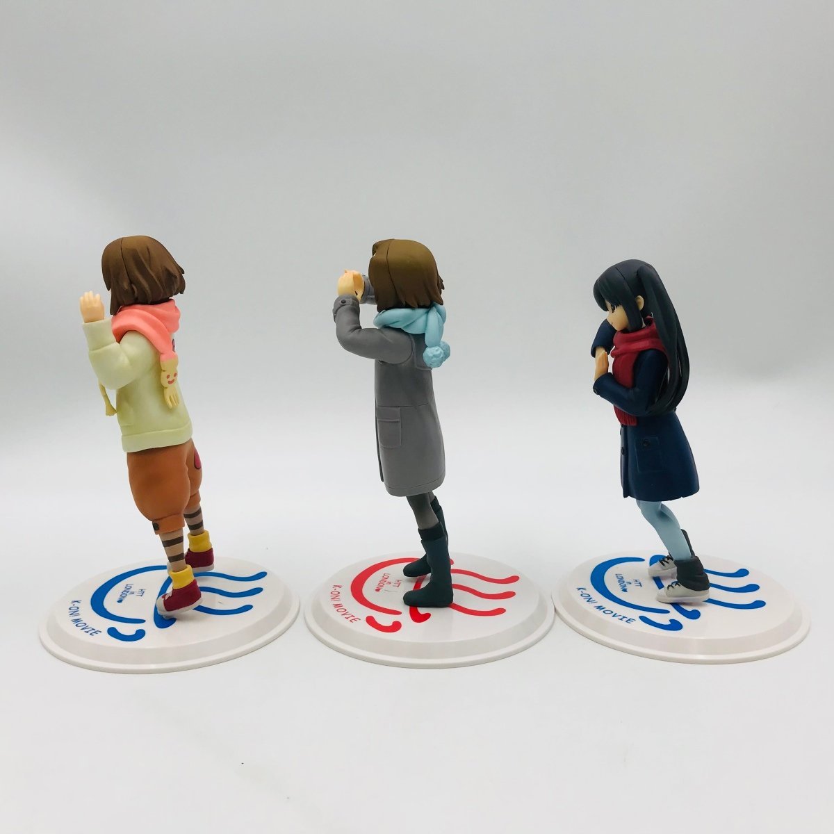 未開封品】 平沢唯 秋山澪 中野梓 けいおん フィギュア 3体セット