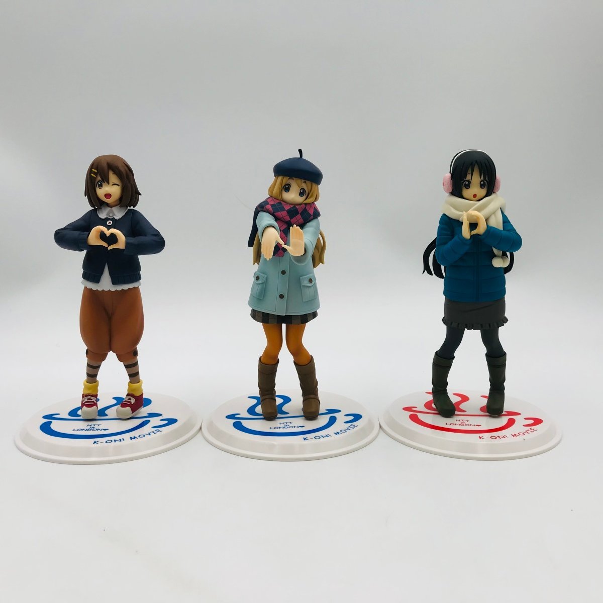 中古品 映画けいおん！ K-ON DXフィギュア 全6種セット 平沢唯 田井中