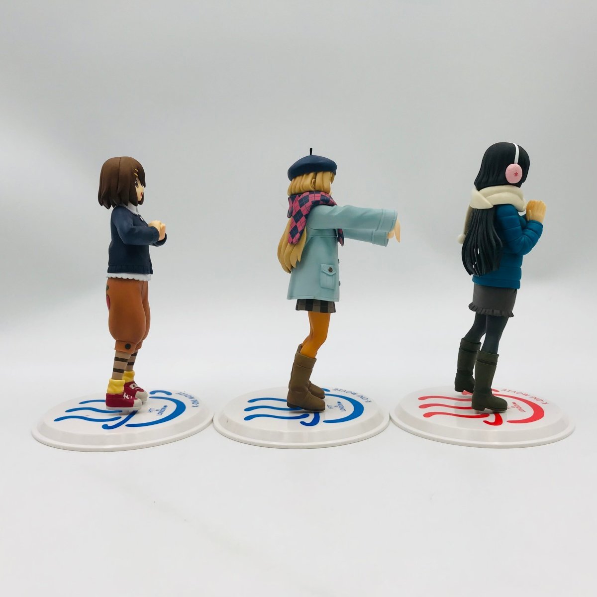 中古品 映画けいおん！ K-ON DXフィギュア 全6種セット 平沢唯 田井中