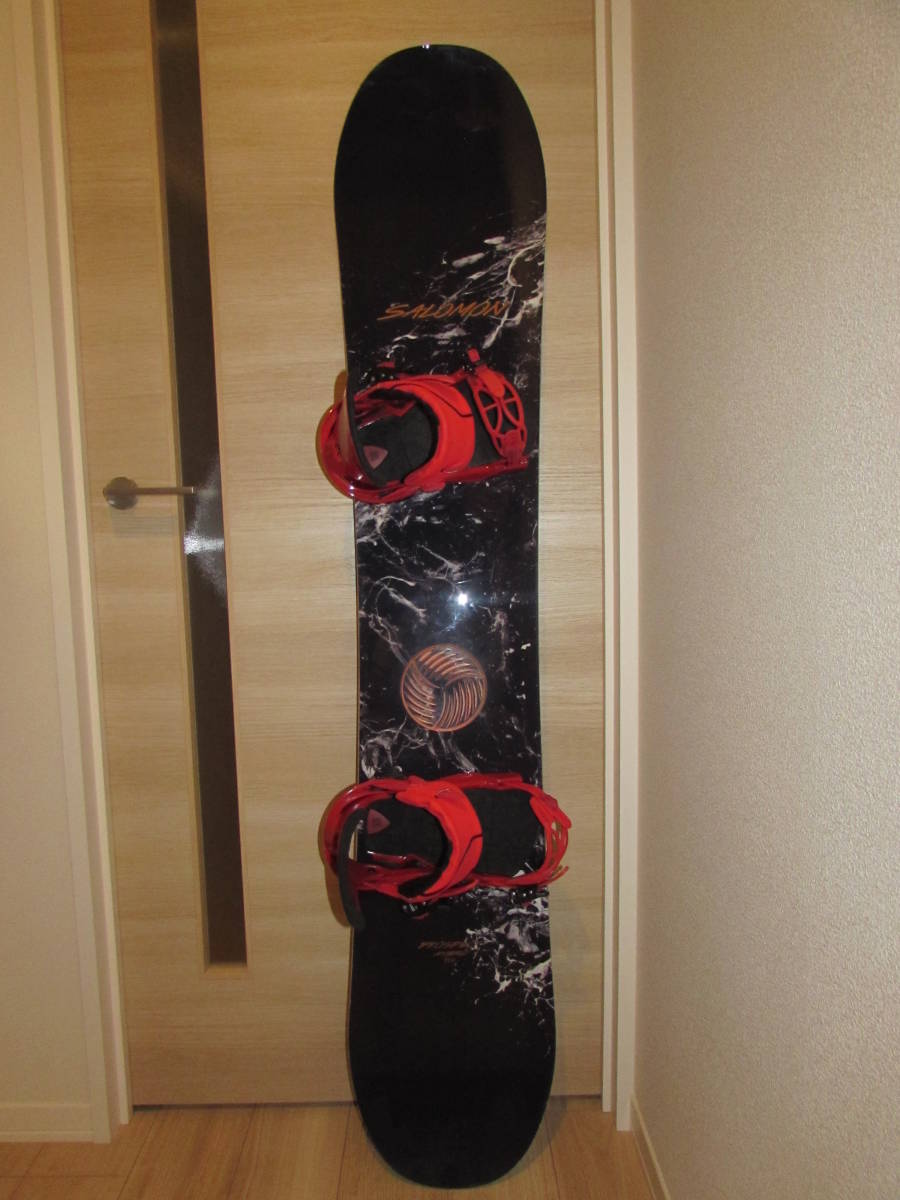 ■ SALOMON PROSPECT HYBRID　156cm ALIBI Mサイズ　サロモン　プロスペクト　ハイブリッド　アリバイ　セット