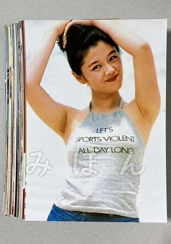 ◎ 林寛子 昭和アイドル L判 写真 50枚セット(写真)｜売買された